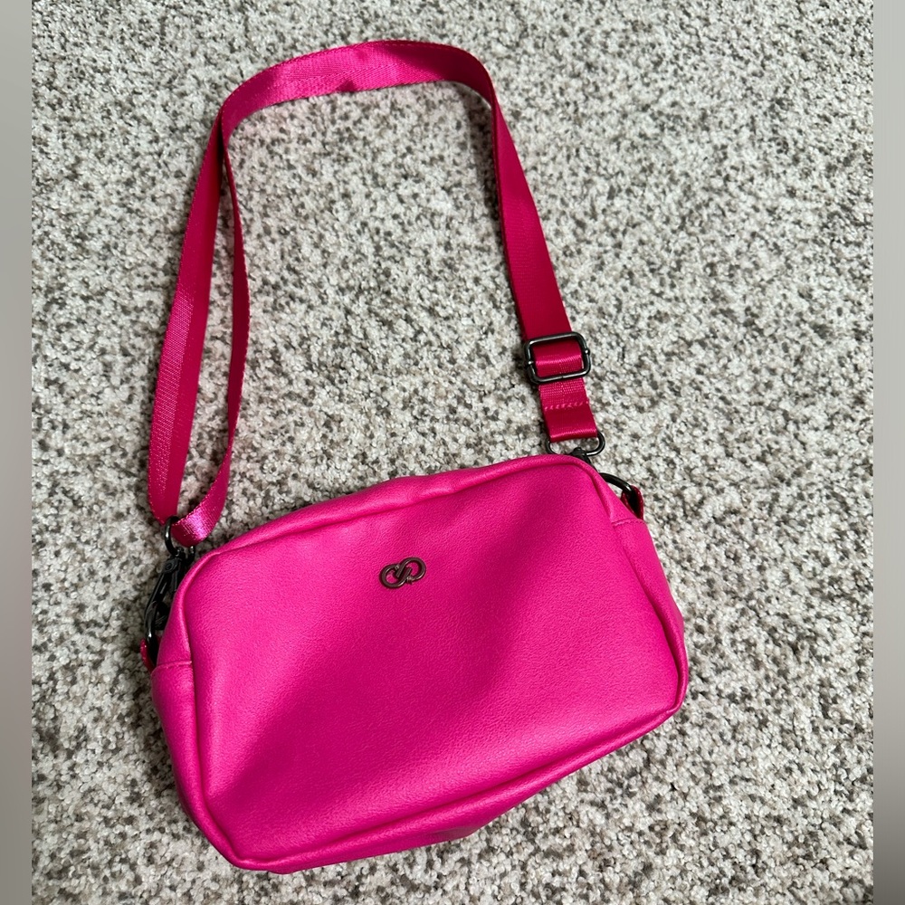 Callia crossbody bag in hot pink